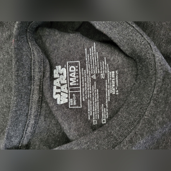 STAR WARS | Baby Grogu Size Sm T-SHIRT - Picture 4 of 7